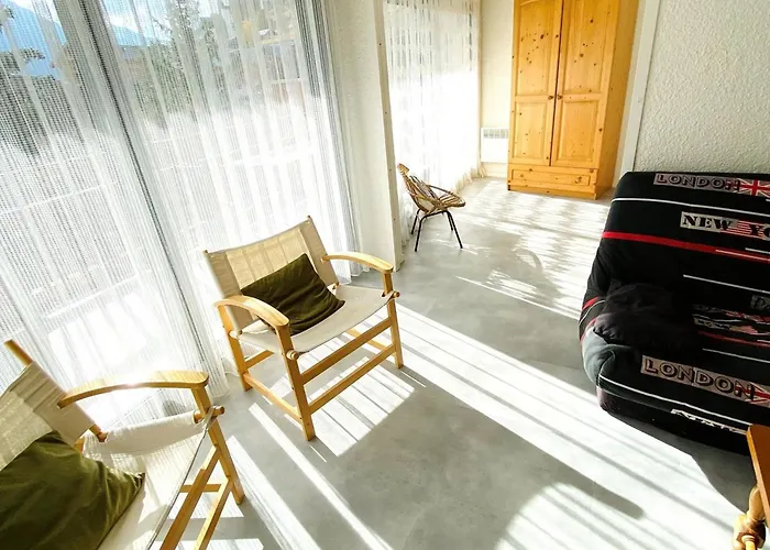 Διαμέρισμα 2 Pieces Au Pied Des Pistes, Animaux Admis, - Fr-1-516-10 *