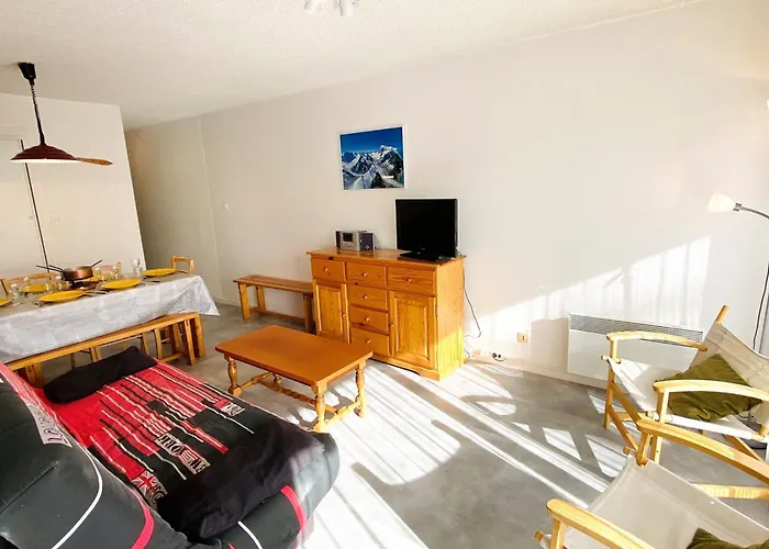 Διαμέρισμα 2 Pieces Au Pied Des Pistes, Animaux Admis, - Fr-1-516-10 Λε Ντεζ Αλπ