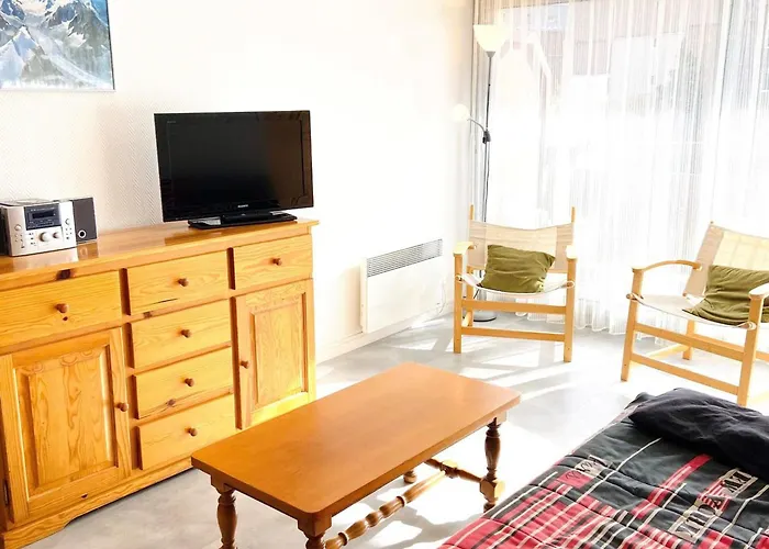 2 Pieces Au Pied Des Pistes, Animaux Admis, - Fr-1-516-10 Λε Ντεζ Αλπ