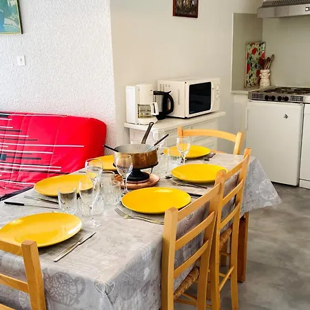 2 Pieces Au Pied Des Pistes, Animaux Admis, Apartment