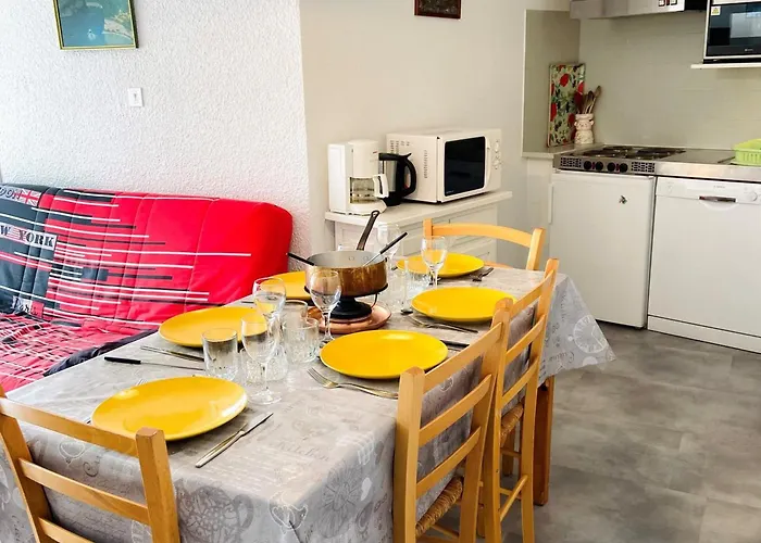 2 Pieces Au Pied Des Pistes, Animaux Admis, - Fr-1-516-10 Apartment